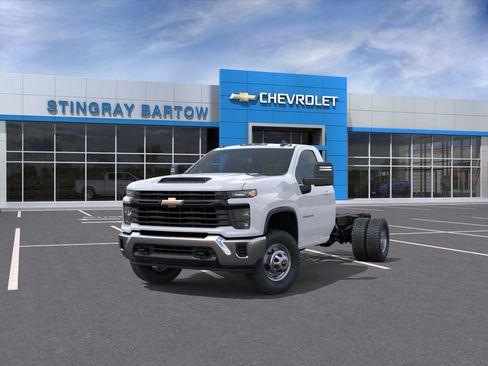 New 2025 Chevrolet Silverado 3500 W/T w/ WT Convenience Package AWD/4WD image 10