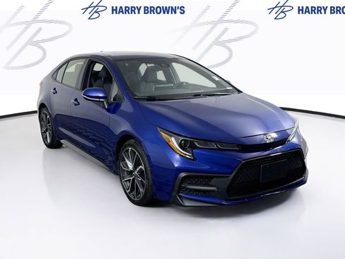 Used 2020 Toyota Corolla SE FWD image 23