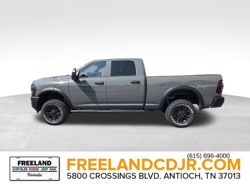 New 2026 RAM 2500 Tradesman w/ Power Wagon Package AWD/4WD image 6