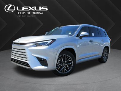 New 2026 Lexus TX 350 AWD