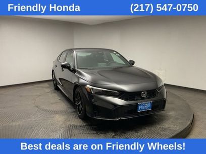 New 2026 Honda Civic Sport