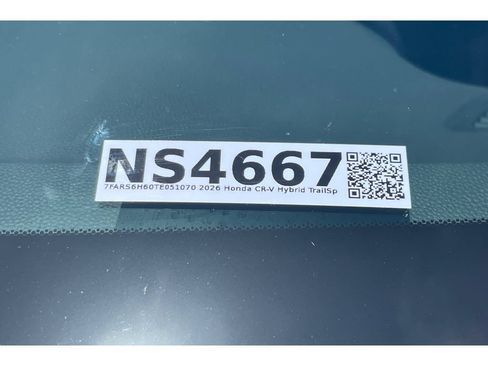 Certified 2026 Honda CR-V TrailSport image 54