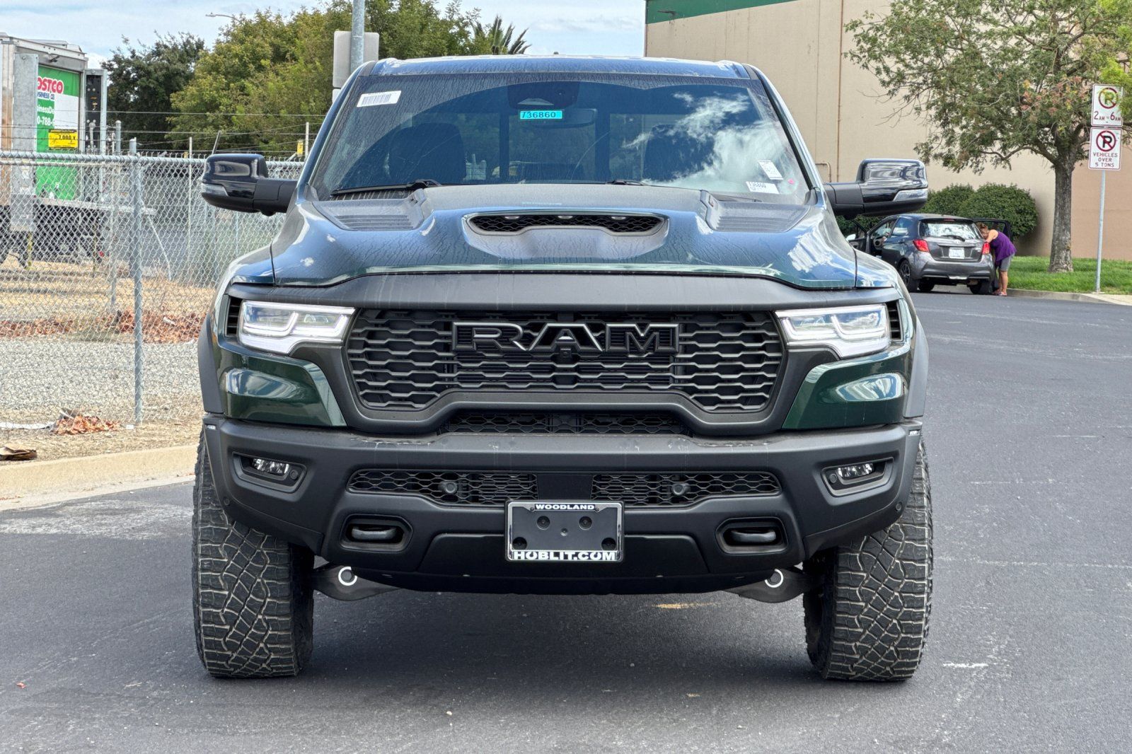 New 2026 RAM 1500 RHO AWD/4WD image 8