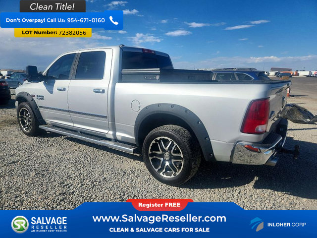 Used 2015 RAM 1500 Big Horn AWD/4WD image 3