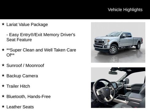 Certified 2022 Ford F250 Lariat AWD/4WD image 16