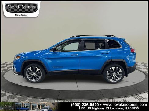 Used 2022 Jeep Cherokee Limited w/ Elite Package image 5