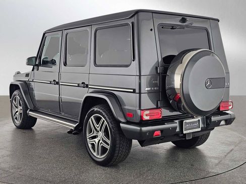 Used 2017 Mercedes-Benz G 63 AMG 4MATIC image 3