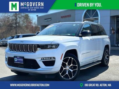 Used 2023 Jeep Grand Cherokee Summit
