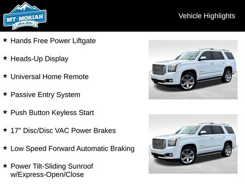 Used 2017 GMC Yukon Denali image 12