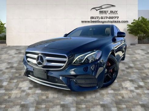 Used 2019 Mercedes-Benz E 300 w/ Premium 1 Package image 3