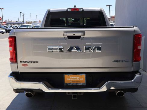 Used 2025 RAM 1500 Laramie AWD/4WD image 4