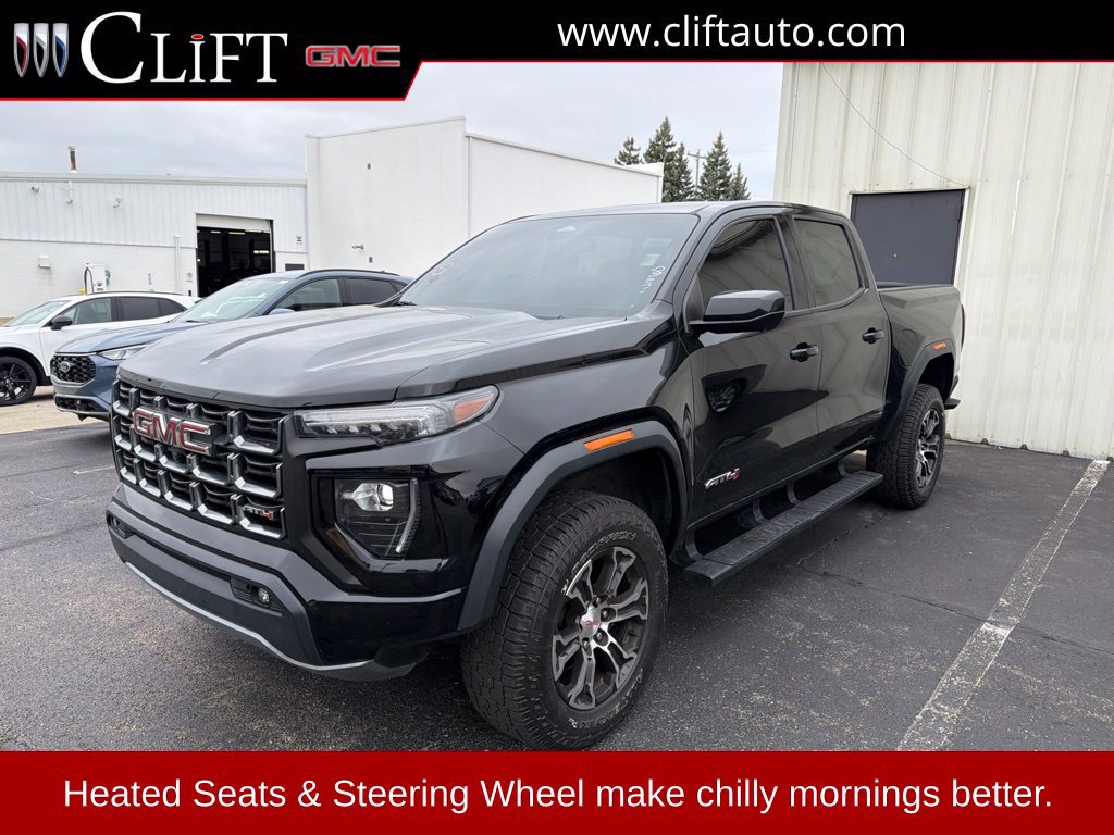 Used 2023 GMC Canyon AT4 w/ AT4 Premium Package AWD/4WD image 1