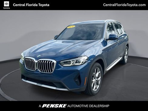 Used 2024 BMW X3 xDrive30i w/ Convenience Package AWD/4WD image 1