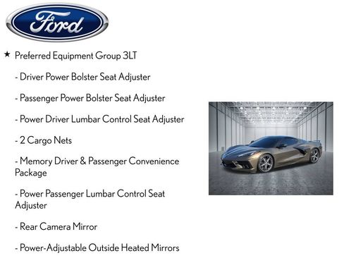 Used 2021 Chevrolet Corvette Stingray Premium Cpe w/ 3LT RWD image 4