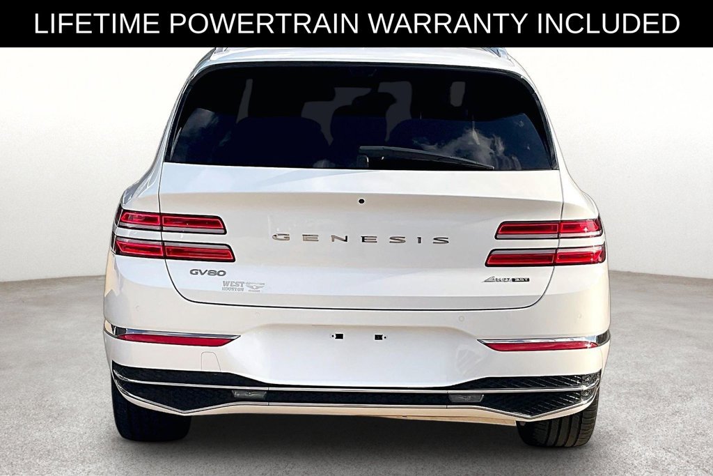 Used 2025 Genesis GV80 3.5T Prestige AWD/4WD image 5