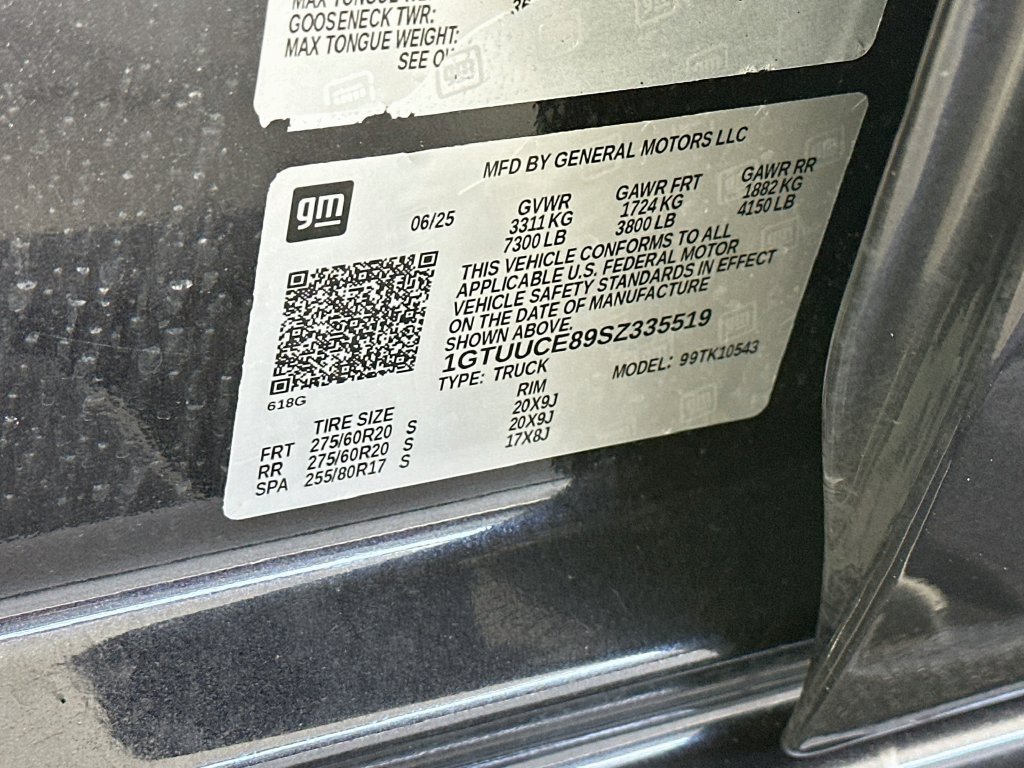 Used 2025 GMC Sierra 1500 Elevation w/ Elevation Premium Package AWD/4WD image 36