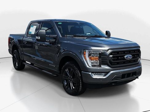 Used 2023 Ford F150 XLT w/ Equipment Group 302A High AWD/4WD image 3
