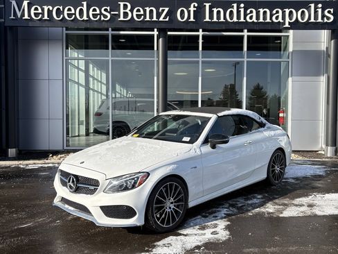 Used 2017 Mercedes-Benz C 43 AMG 4MATIC Cabriolet image 1