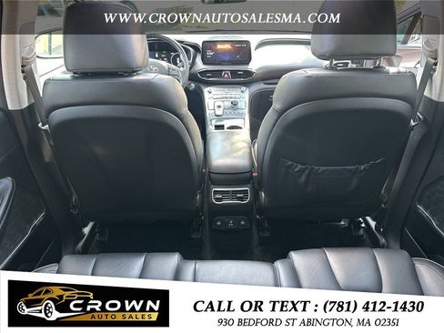Used 2022 Hyundai Santa Fe Limited AWD/4WD image 12
