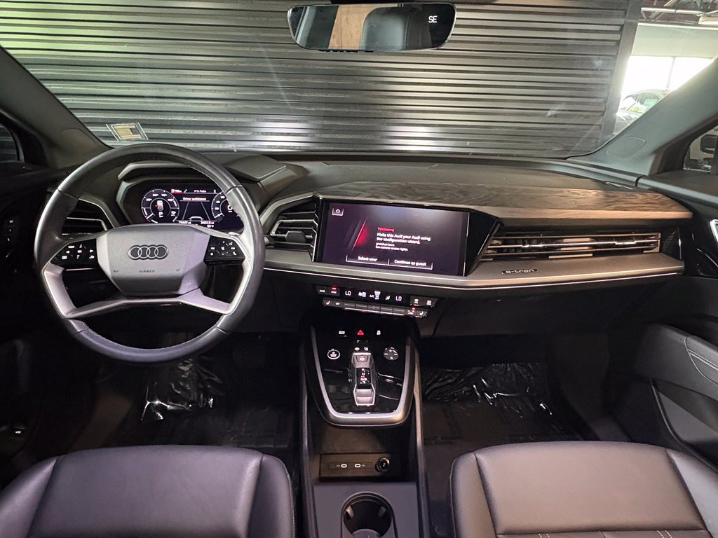 Used 2024 Audi Q4 e-tron Premium w/ Convenience Package AWD/4WD image 14