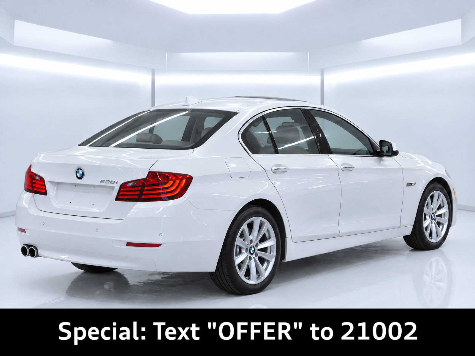 Used 2016 BMW 528i Sedan RWD image 4