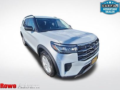 Certified 2025 Ford Explorer Active