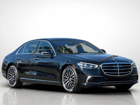 New 2025 Mercedes-Benz S 580 S 580 image 30