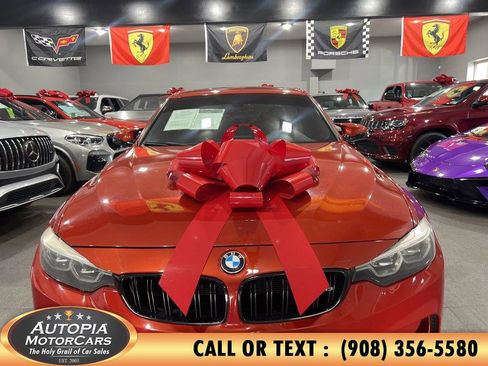Used 2018 BMW M3 RWD image 8