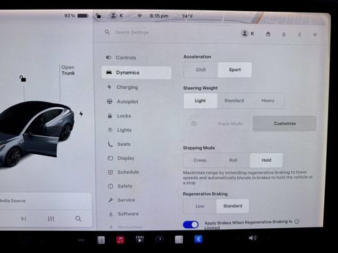 Used 2020 Tesla Model 3 Performance image 11