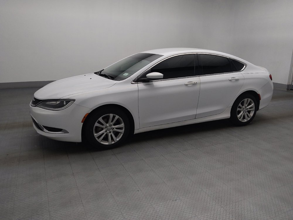 Used 2016 Chrysler 200 Limited FWD image 2