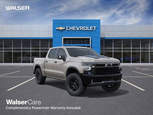 New 2026 Chevrolet Silverado 1500 ZR2 image 1