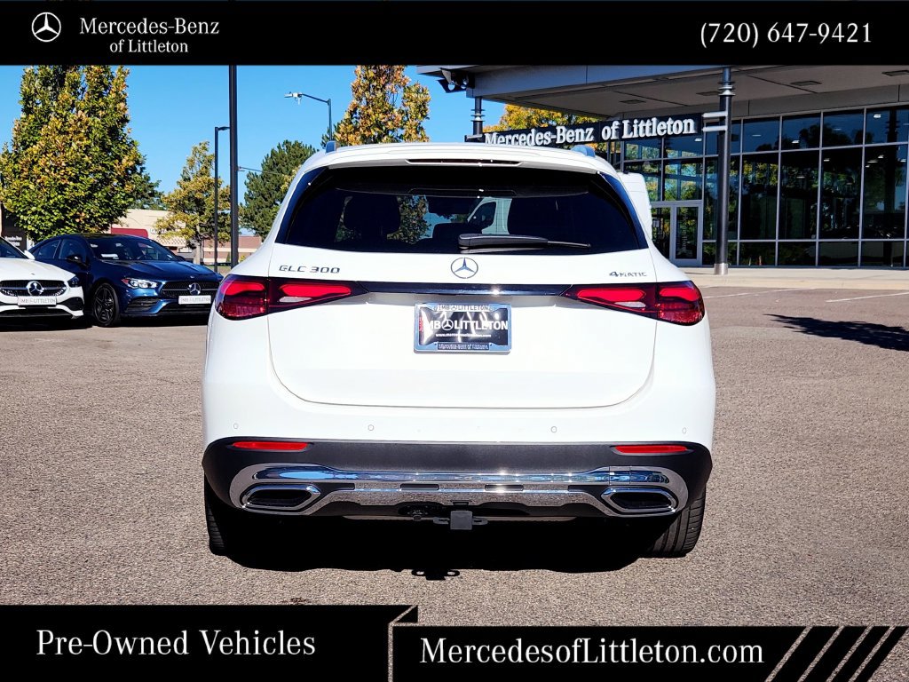 Certified 2026 Mercedes-Benz GLC 300 4MATIC image 6