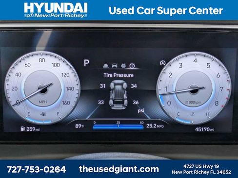 Used 2024 Hyundai Tucson SE FWD image 27
