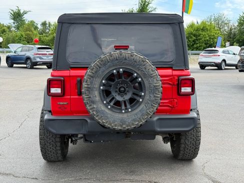 Used 2022 Jeep Wrangler Unlimited Sport AWD/4WD image 7