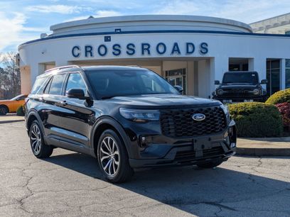 New 2026 Ford Explorer ST-Line w/ Premium Package
