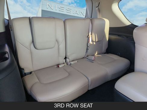 Used 2017 Nissan Armada Platinum w/ Captain Seat Package image 25
