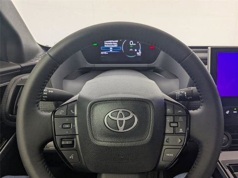 Used 2024 Toyota bZ4X XLE image 12