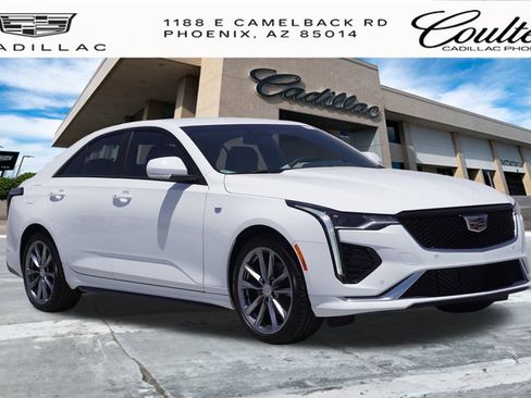 New 2025 Cadillac CT4 Sport image 1