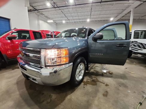 Used 2013 Chevrolet Silverado 1500 LT w/ All-Star Edition AWD/4WD image 33