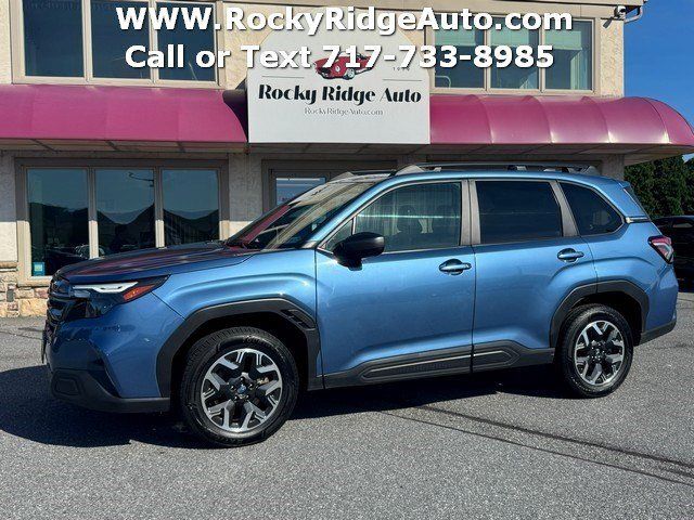 Used 2025 Subaru Forester Premium AWD/4WD image 4