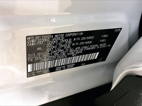 New 2026 Toyota RAV4 Limited image 18