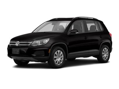 Used 2017 Volkswagen Tiguan S