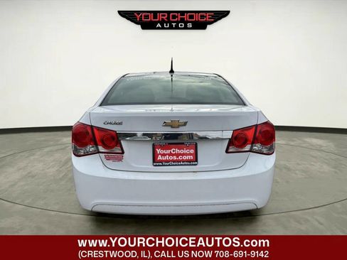 Used 2012 Chevrolet Cruze LS w/ Connectivity Package FWD image 4