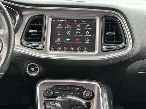 Used 2021 Dodge Challenger R/T w/ Blacktop Package RWD image 16