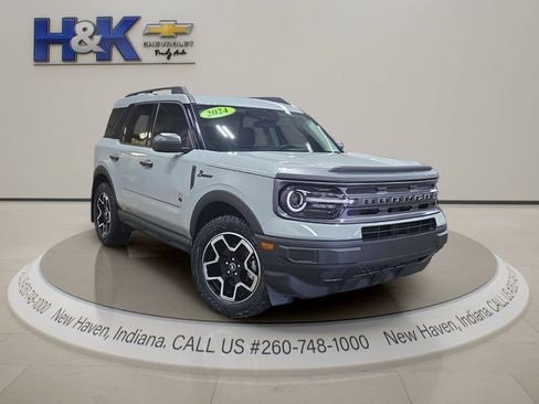 Used 2024 Ford Bronco Sport Big Bend AWD/4WD image 1