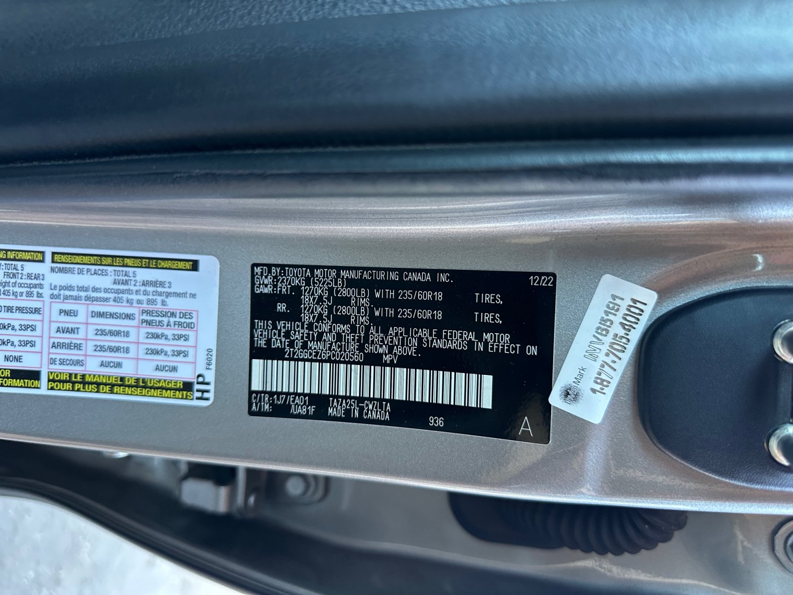 Used 2023 Lexus NX 350 AWD w/ Accessory Package (P3) image 28