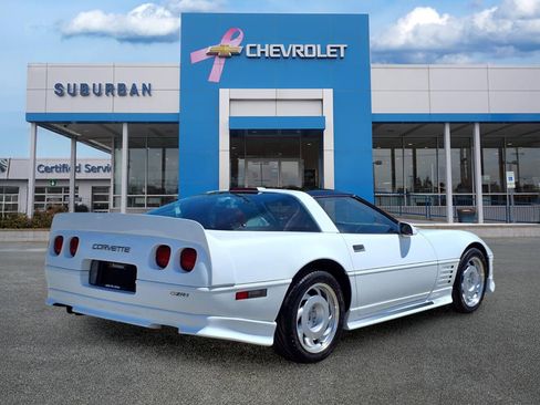 Used 1991 Chevrolet Corvette ZR-1 RWD image 5