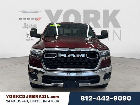 Used 2025 RAM 1500 Big Horn AWD/4WD image 8
