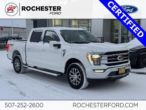 Certified 2022 Ford F150 Lariat w/ Bed Utility Package image 1