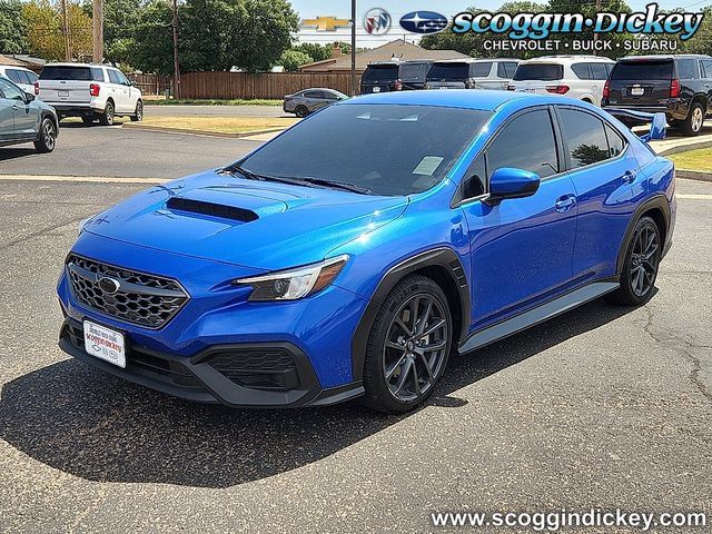 Certified 2024 Subaru WRX AWD/4WD image 1